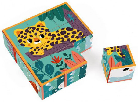 Cubes Animaux WWF Janod